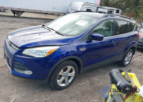 2013 Ford Escape Se from USA, damaged, VIN 1FMCU9G90DUB55281